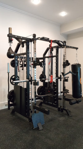 PowerFit Multi-Function Power Rack