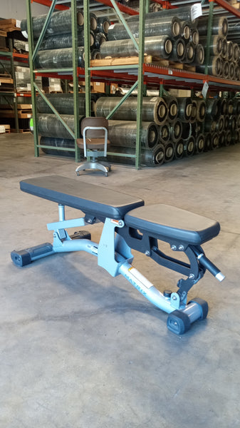 Matrix Magnum MG-A85 Multi Adjustable Bench (USED) – Powerfit