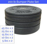 PowerFit High Bounce Bumper Plates
