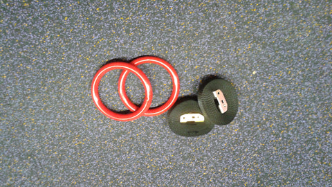Vinyl Coated Steel Gym Rings