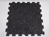 30% Raiders Rubber Interlocking Tiles 24" x 24" x 9.5mm