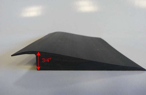 48" x 4" x 3/4" Rubber Floor Reducers – Powerfit Equipment