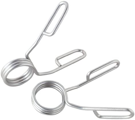 PowerFit 2" Olympic Straight Handle Spring Collars