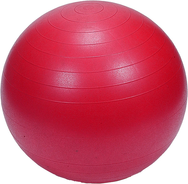 Boldfit Gym Ball for Exercise Anti Burst Exercise Ball with Foot