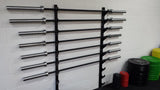 PowerFit Barbell "gun" rack