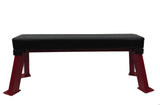 PowerFit Pro Grade Flat Workout Bench (Red)