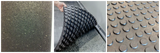 4' x 6' x 3/4" Rubber Gym Mats