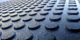 4' x 6' x 3/4" Rubber Gym Mats
