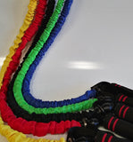 PowerFit Nylon Covered Resistance Bands