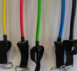 PowerFit Resistance Band Set for Commercial or Home Gyms