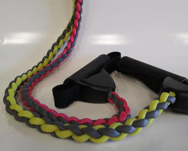 PowerFit Braided Exercise Bands for Commercial and Home Gyms