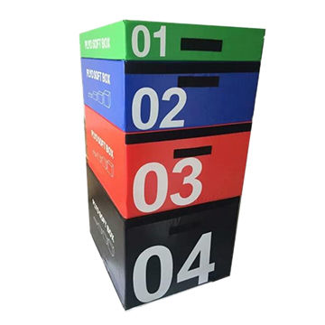 PowerFit Multi-Colored Soft Plyo Set