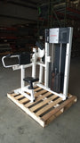 Life Fitness Club Series Seated Arm Curl - Used