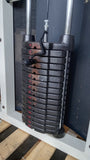Life Fitness Club Series Seated Arm Curl - Used