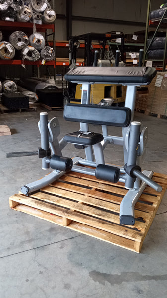 Precor Plate Loaded Leg Curl (USED)