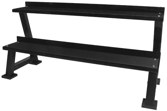 PowerFit Kettlebell Rack - Black