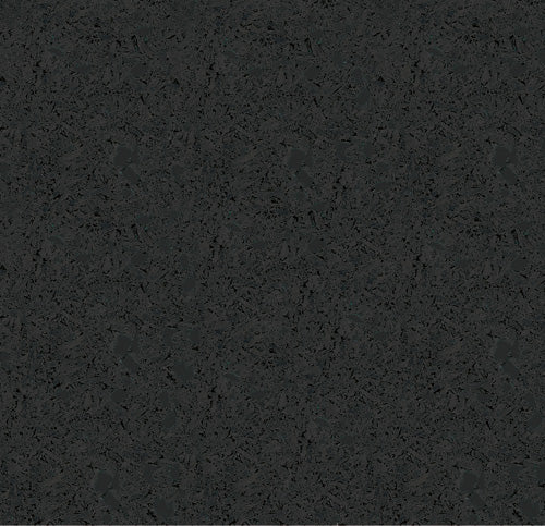 Black Rubber Interlocking Tiles 23" x 23" x 8mm