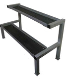 PowerFit Gun metal Kettlebell Rack