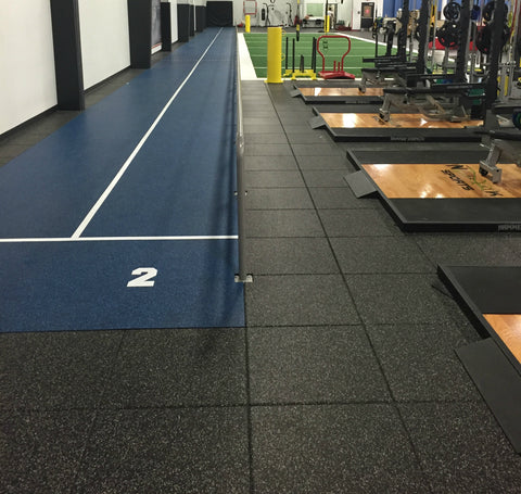 The Monster Series Rolled Rubber Flooring