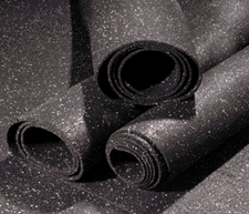 Tuff Grind Rolled Rubber Flooring