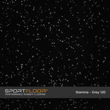 Stamina 4' x 6' x 3/8" Rubber Mats