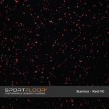 Stamina 4' x 6' x 3/8" Rubber Mats