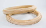 PowerFit Wooden Gym Rings