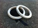 PowerFit Wooden Gym Rings