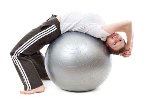 Anti Burst Aerobic Gym Ball - Gym Gear