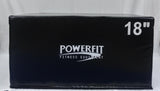 PowerFit Soft Plyo Set for Commercial and Home Gyms