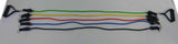 PowerFit Resistance Band Set for Commercial or Home Gyms