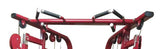 PowerFit Equipment Red Functional Trainer for Commercial and Residential Gyms
