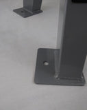 PowerFit Pro Grade Flat Workout Bench (Platinum)