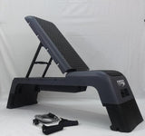 PowerFit Cardio Pump Plate and Step Bench and Workout Station Package-FREE SHIPPING!