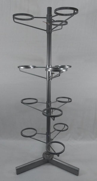 PowerFit Vertical Medicine Ball Rack