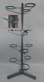 PowerFit Vertical Medicine Ball Rack