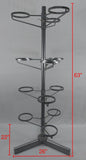 PowerFit Vertical Medicine Ball Rack