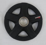 PowerFit Equipment Five Star Premium Rubber Grip Plates ( Prices Reflects Pairs)
