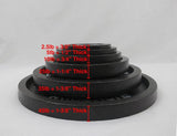 Standard Olympic Metal Weight Plates (Pair)