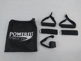 PowerFit Resistance Band Set for Commercial or Home Gyms
