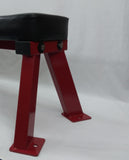 PowerFit Pro Grade Flat Workout Bench (Red)