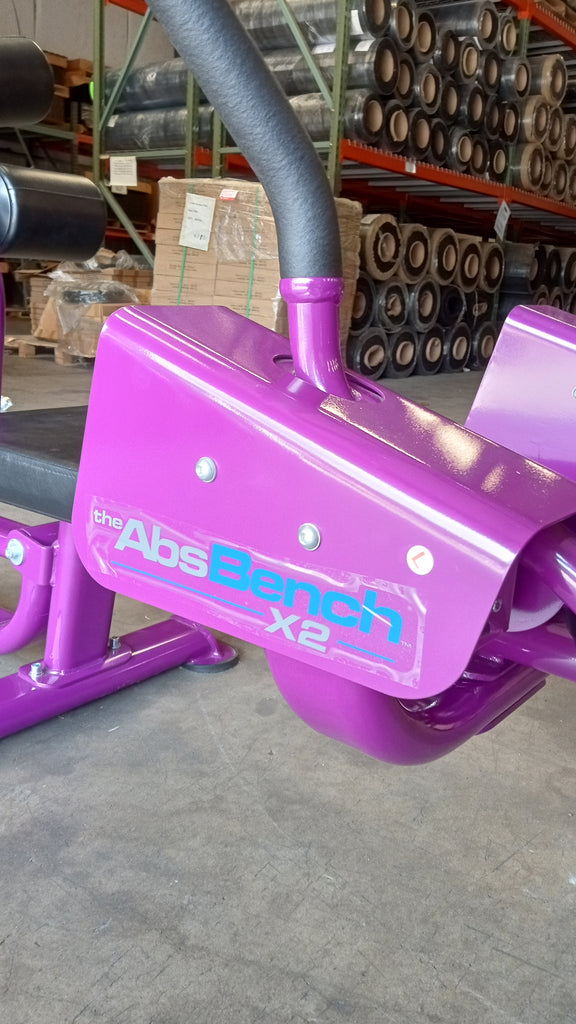 The ABS Bench X2 (USED) Powerfit Equipment