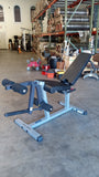 Body-Solid Seated Leg Extension & Supine Curl - USED