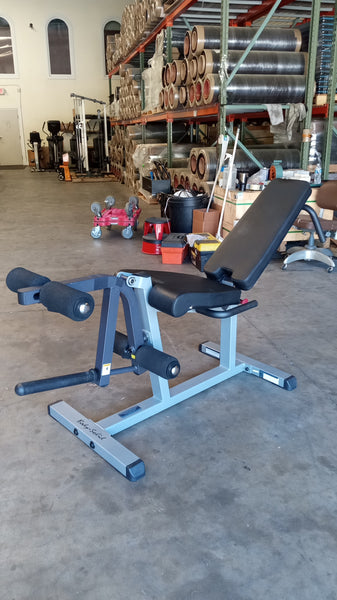 Body-Solid Seated Leg Extension & Supine Curl - USED