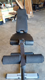 Body-Solid Seated Leg Extension & Supine Curl - USED
