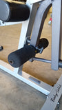 Body-Solid Seated Leg Extension & Supine Curl - USED
