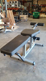 Body-Solid Seated Leg Extension & Supine Curl - USED