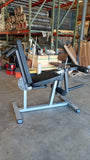 Body-Solid Seated Leg Extension & Supine Curl - USED