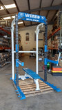 Squat Rack w/ Adjustable Bench (USED)