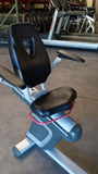 StarTrac RBx Recumbent Bike w/ 15" TV (USED)